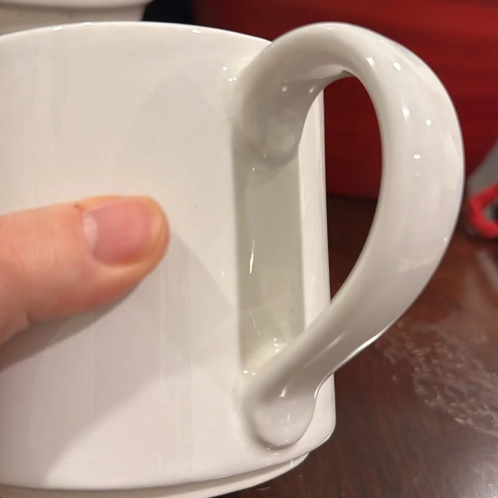 Vintage Arabia White Creamer Pitcher Gravy Boat